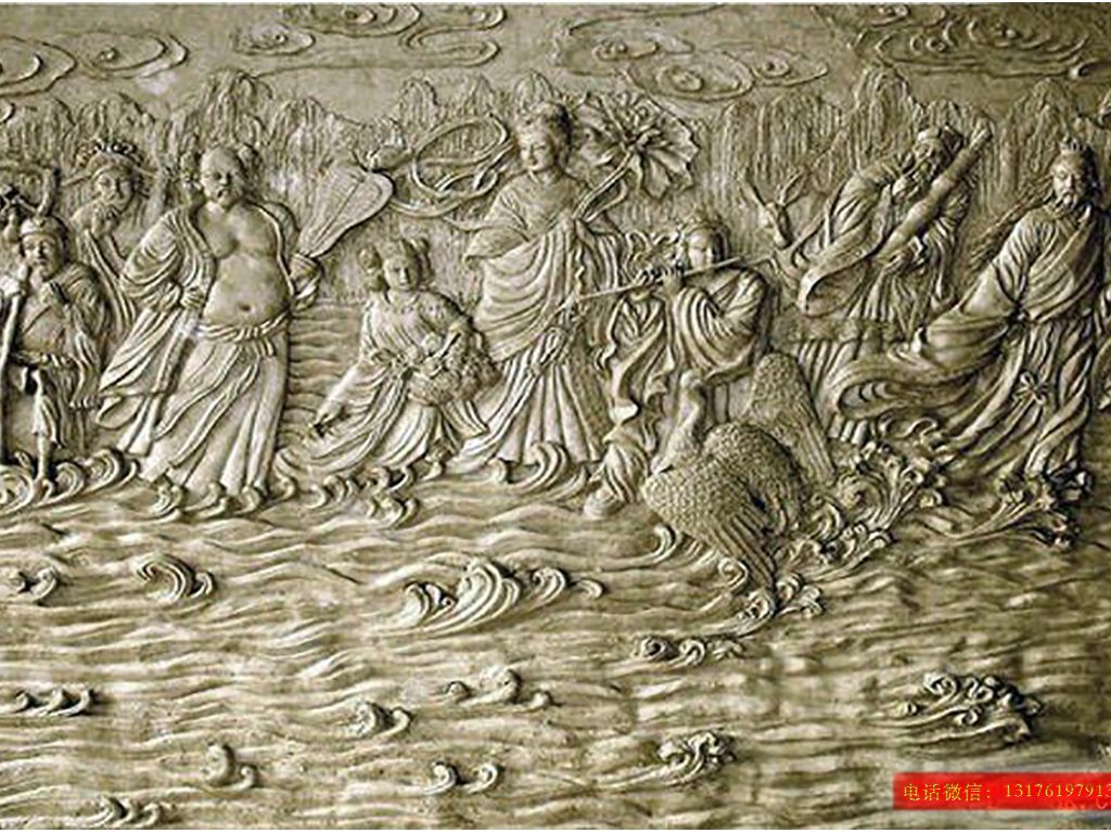 石雕壁畫圖片大全集