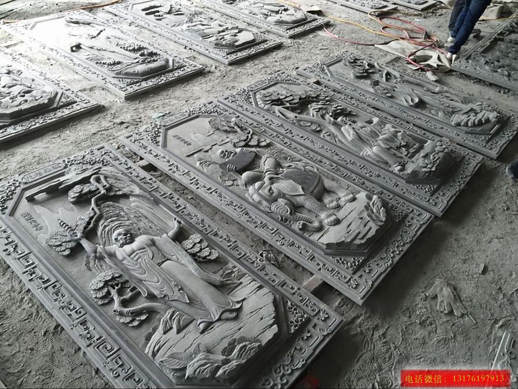 石雕壁畫圖片大全集