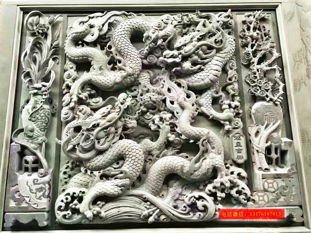 湖南文廟浮雕_道教石雕壁畫設(shè)計制作