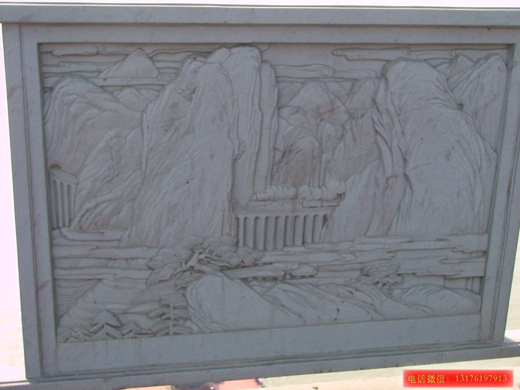 南京長(zhǎng)江大橋的浮雕石雕壁畫設(shè)計(jì)制作