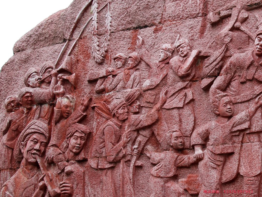 廣場(chǎng)民俗風(fēng)情浮雕墻設(shè)計(jì)三大步驟-以瀘溪縣廣場(chǎng)石雕壁畫為例子