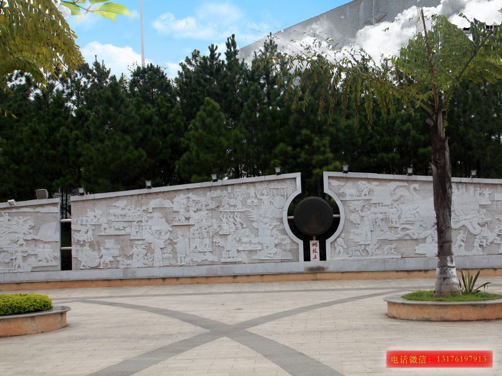 廣場(chǎng)民俗風(fēng)情浮雕墻設(shè)計(jì)三大步驟-以瀘溪縣廣場(chǎng)石雕壁畫為例子