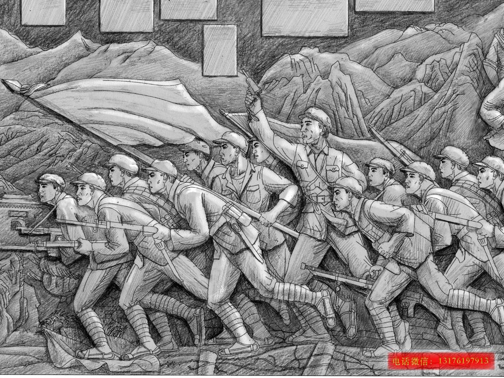 廣場(chǎng)民俗風(fēng)情浮雕墻設(shè)計(jì)三大步驟-以瀘溪縣廣場(chǎng)石雕壁畫為例子