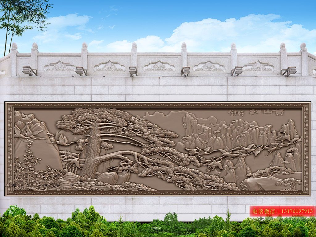 石雕壁畫圖片大全集
