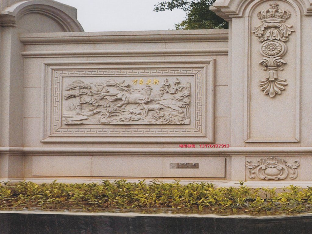 城市廣場(chǎng)浮雕壁畫景墻的制作意義