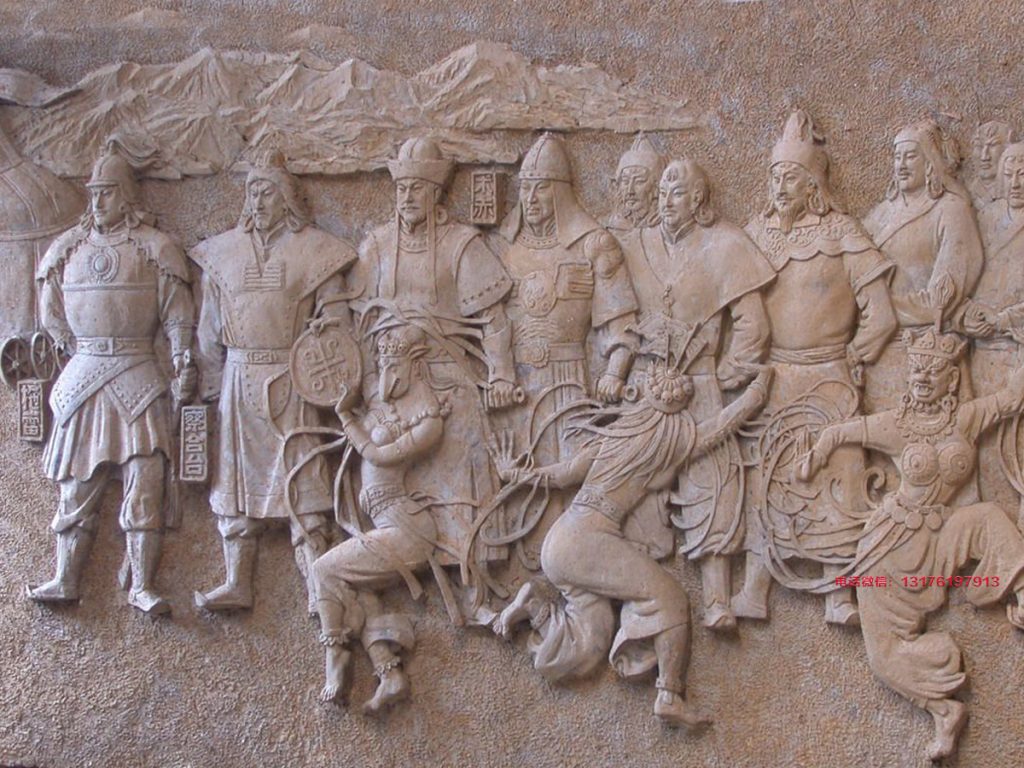 砂巖浮雕壁畫制作工藝-砂巖浮雕一平方多少錢