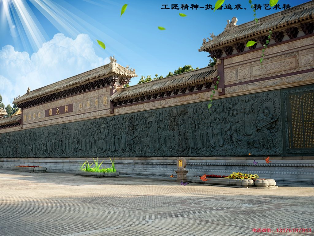 傳統(tǒng)石雕壁畫和西方浮雕的圖片樣風格區(qū)別