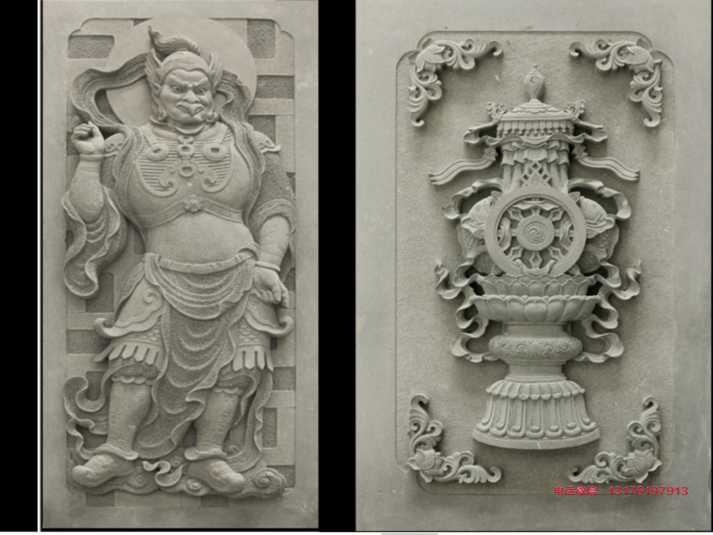 佛教青石浮雕價(jià)格-寺廟墻體壁畫圖片設(shè)計(jì)制作大全