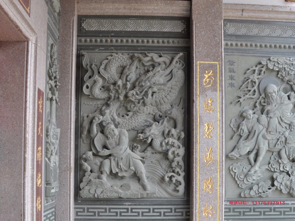 佛教青石浮雕價(jià)格-寺廟墻體壁畫圖片設(shè)計(jì)制作大全