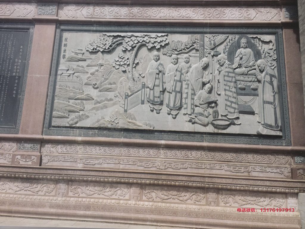 佛教青石浮雕價(jià)格-寺廟墻體壁畫圖片設(shè)計(jì)制作大全