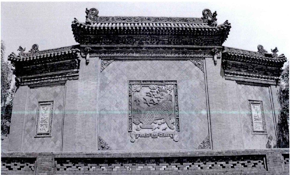 九龍壁石雕照壁浮雕影壁吉祥作用和圖片大全