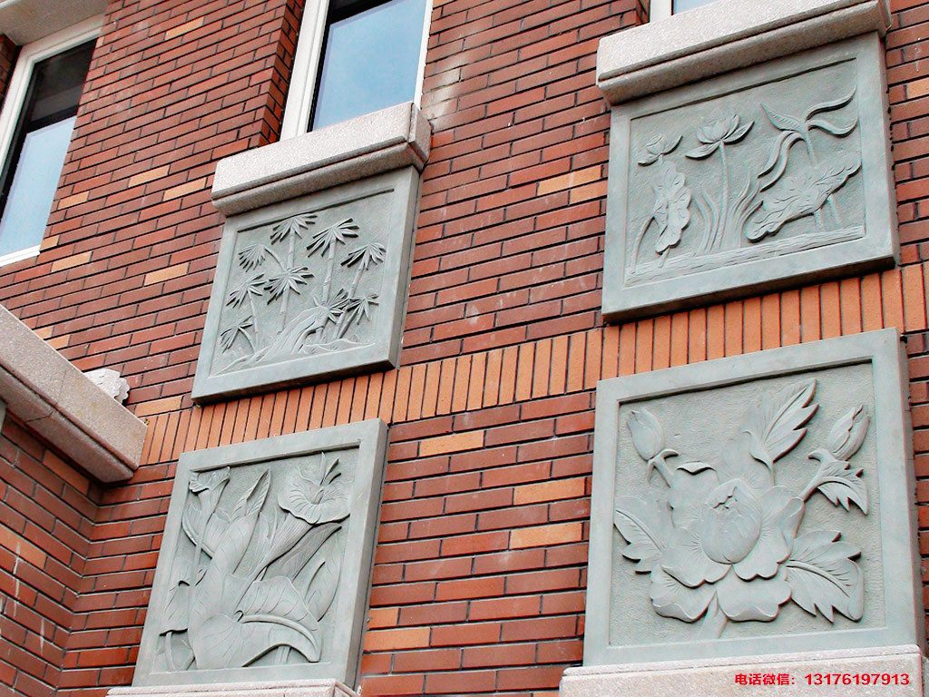 城市廣場(chǎng)浮雕景墻-園林石雕壁畫廠家制作和創(chuàng)作