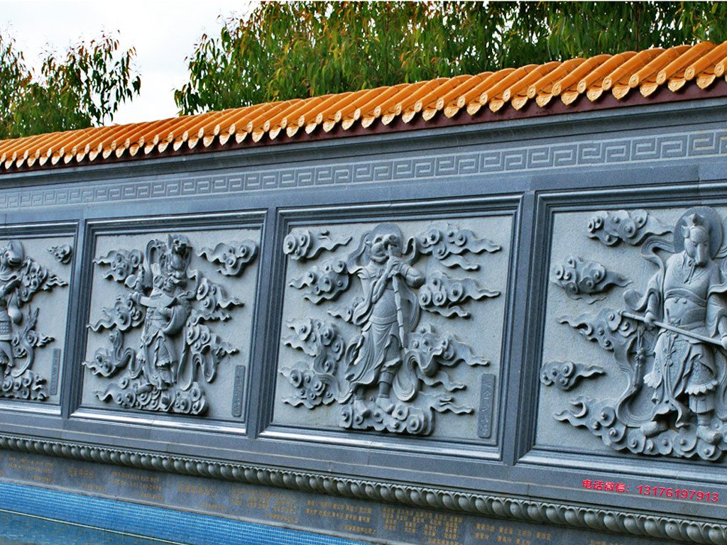城市廣場(chǎng)浮雕景墻-園林石雕壁畫廠家制作和創(chuàng)作