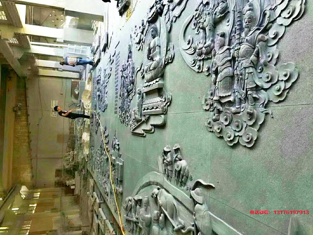 傳統(tǒng)石雕壁畫和西方浮雕的圖片樣風格區(qū)別