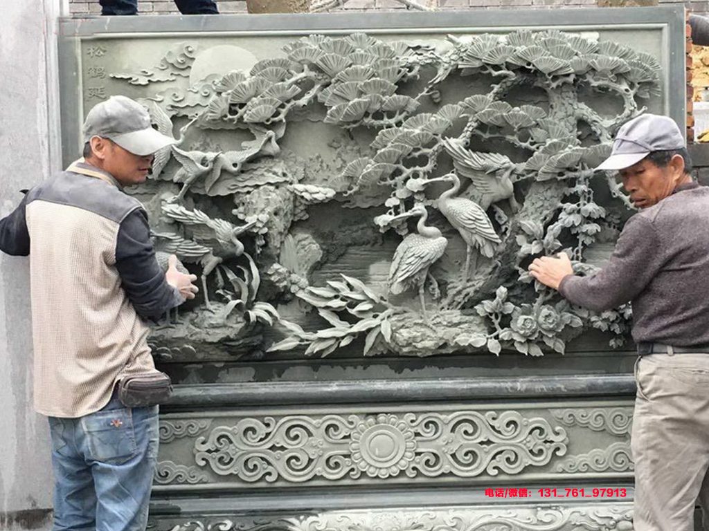 中國現(xiàn)代山水浮雕壁畫的先驅(qū)和發(fā)展