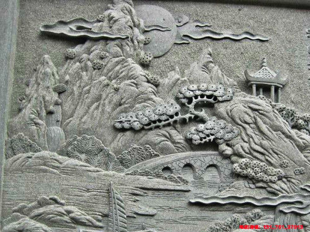 中國現(xiàn)代山水浮雕壁畫的先驅(qū)和發(fā)展