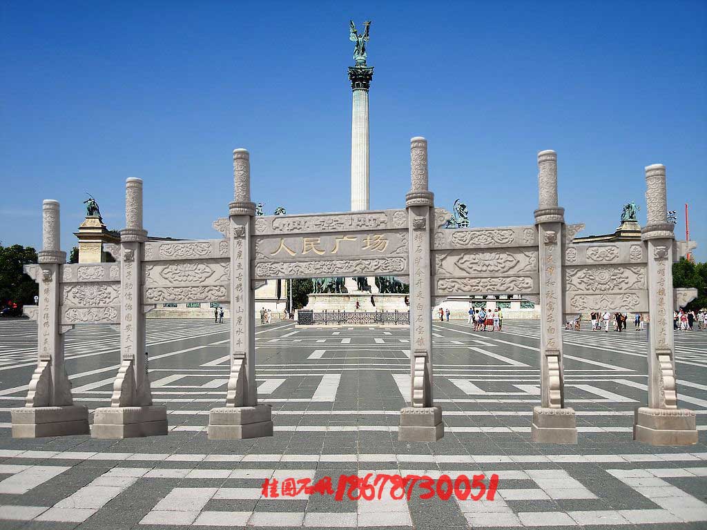 街道牌坊都有什么樣式的