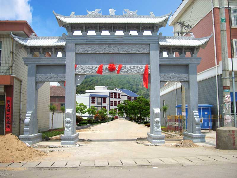 2022農(nóng)村村莊石牌樓全新低價(jià)出售與展示