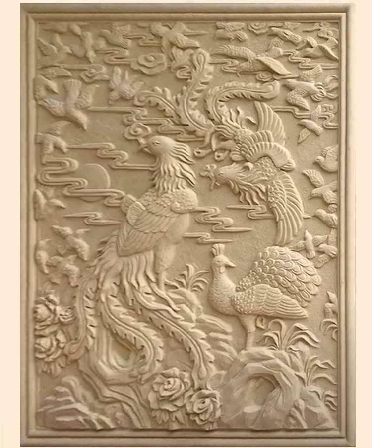 雕刻壁畫怎么做？石雕壁畫圖片大全集
