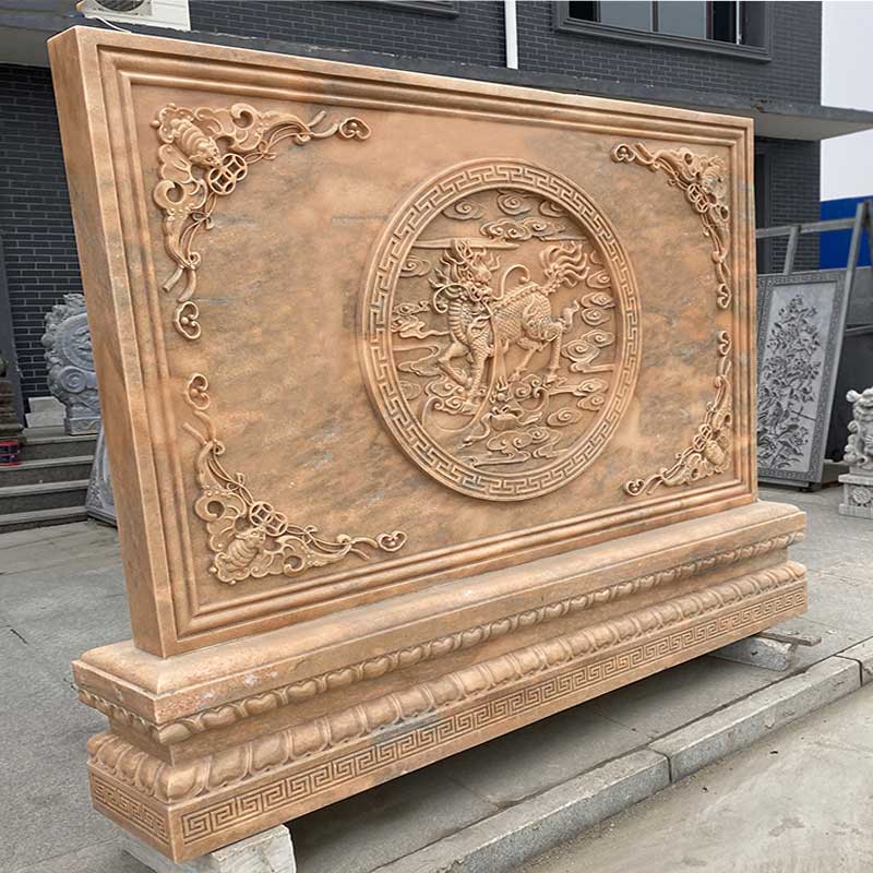 雕刻壁畫怎么做？石雕壁畫圖片大全集