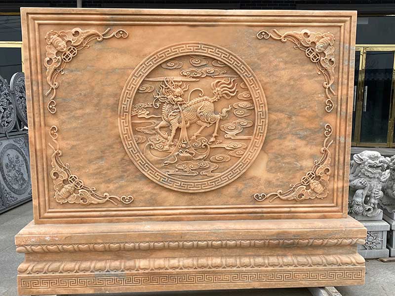 雕刻壁畫怎么做？石雕壁畫圖片大全集