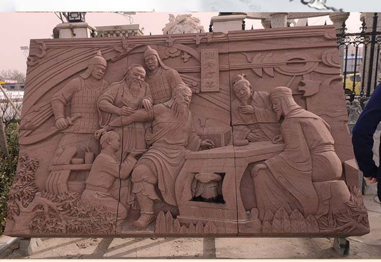 雕刻壁畫怎么做？石雕壁畫圖片大全集