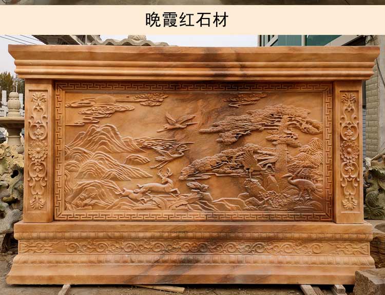 雕刻壁畫怎么做？石雕壁畫圖片大全集