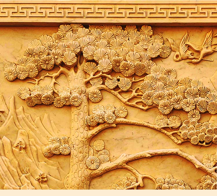 雕刻壁畫怎么做？石雕壁畫圖片大全集