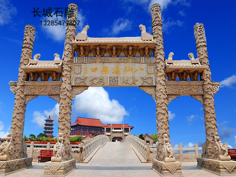 如何選擇村口牌樓石牌坊廠家--全新設(shè)計新款價格的預(yù)算