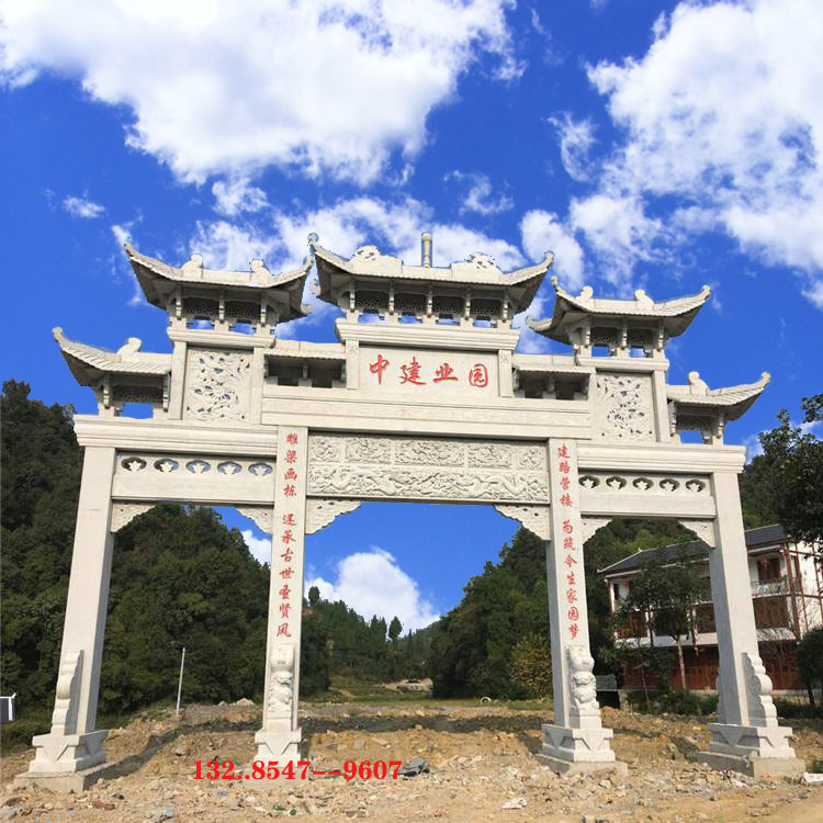如何選擇村口牌樓石牌坊廠家--全新設(shè)計新款價格的預(yù)算
