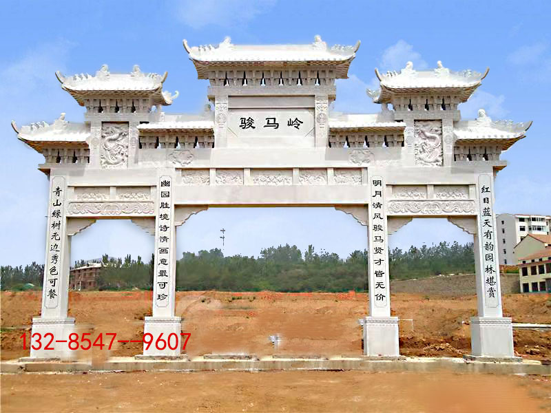 東營農村牌坊造價大概多少錢？