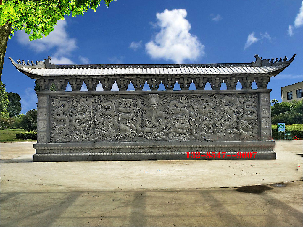 石雕浮雕裝飾圖寺廟園林學(xué)校壁畫浮雕立體形態(tài)
