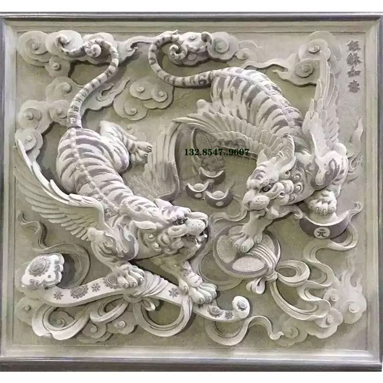 石雕浮雕裝飾圖寺廟園林學(xué)校壁畫浮雕立體形態(tài)