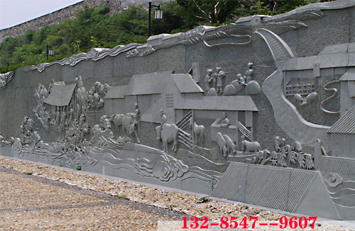 石雕浮雕裝飾圖寺廟園林學(xué)校壁畫浮雕立體形態(tài)
