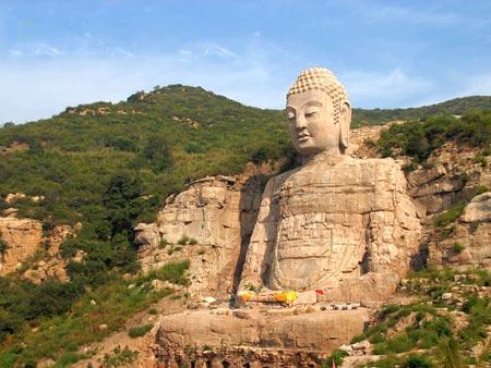 大型石雕佛像 大象佛像雕刻