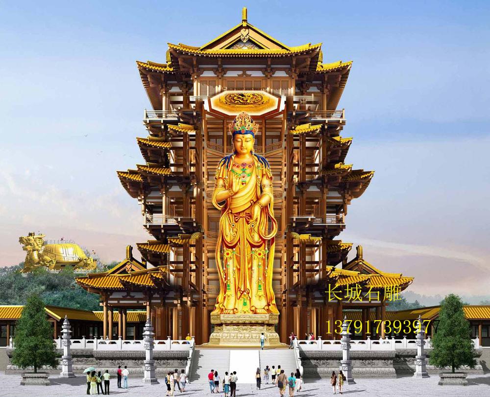 唐代石雕觀音菩薩、佛像雕刻特色