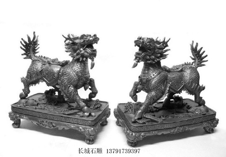 吉祥石雕麒麟祥瑞介紹