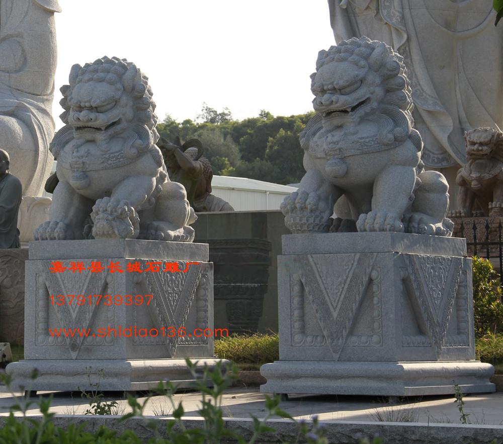最熱銷的石雕獅子