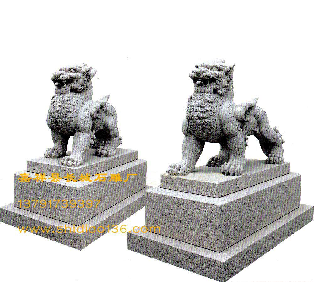 石雕貔貅有著聚財(cái)、辟邪、化煞的吉祥作用