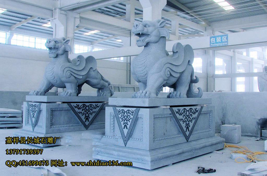 開光的石雕貔貅雕刻的要精美傳神，保佑結(jié)緣的每一位朋友家運(yùn)興隆!事事如意！財(cái)源廣進(jìn)!