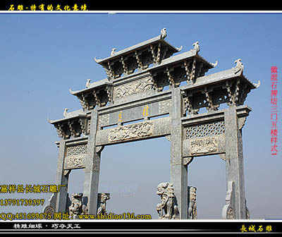 徽派牌樓石雕的&ldquo;原汁原味&rdquo;是什么樣的