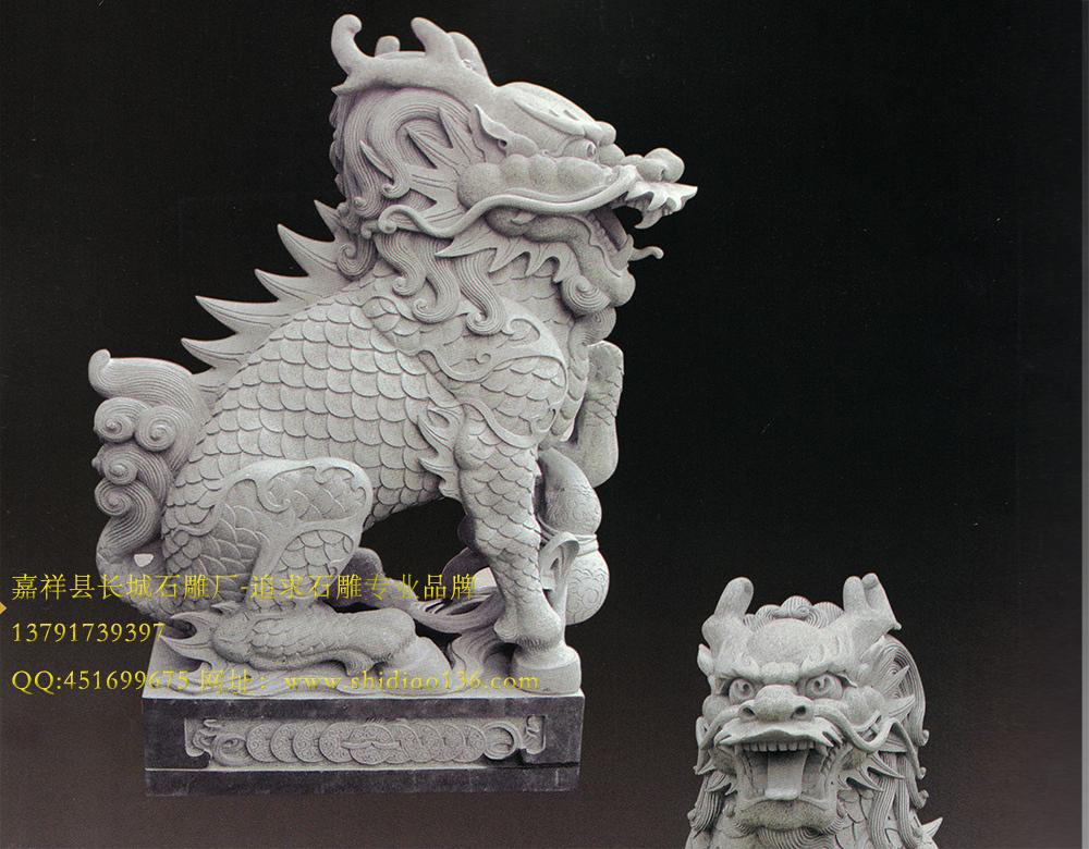 石雕麒麟，麒麟價格