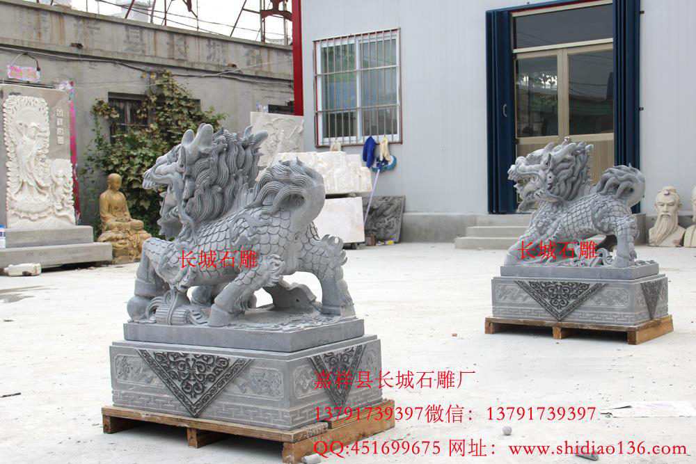 石雕麒麟怎么擺放才能鎮(zhèn)宅辟邪、招財納福呢？