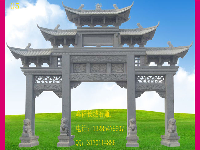 石牌坊效果圖在制作中有哪些創(chuàng)新 石牌坊效果圖在制作中有哪些創(chuàng)新