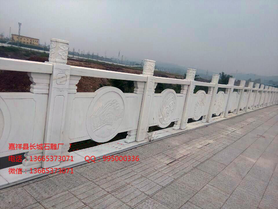 石雕欄桿，花崗巖石雕欄桿,石欄桿效果圖