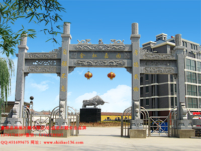 好的石牌坊廠家具備哪些特點