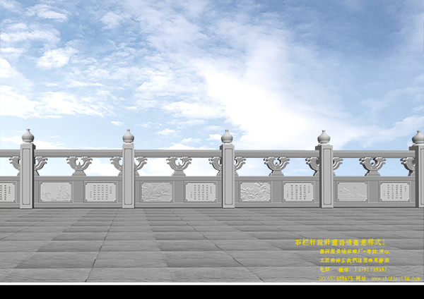 石欄桿廠家設計制作_巧奪天工傳神之作