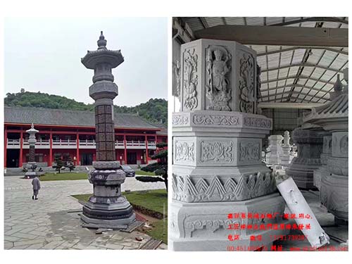 石經幢雕刻樣式和經幢圖片大全