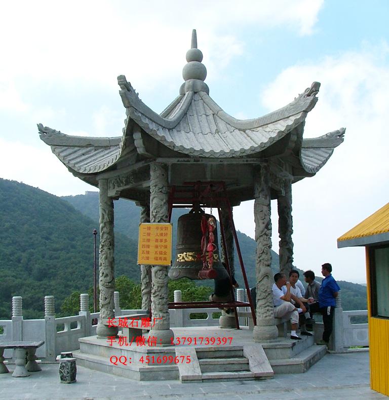 園林石亭子圖片