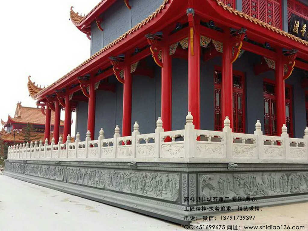 石欄板廠家如何雕刻出&ldquo;巧奪天工&rdquo;的欄桿